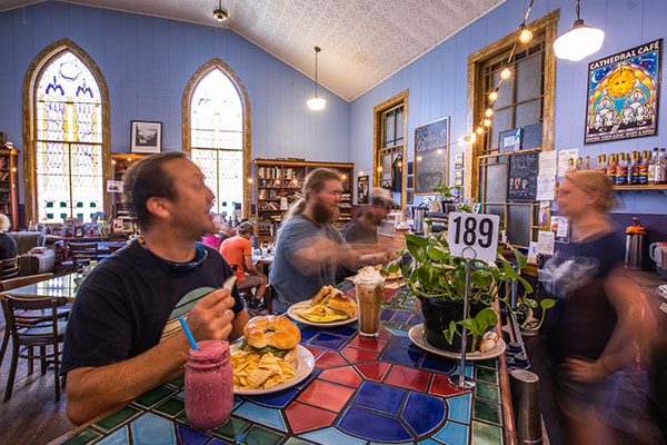 Cathedral Cafe