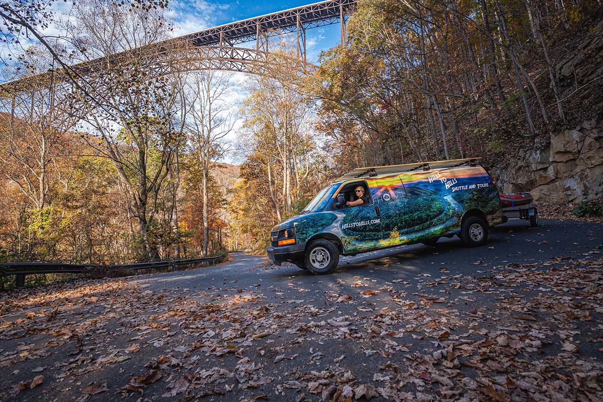 Hills to Hills New River Gorge